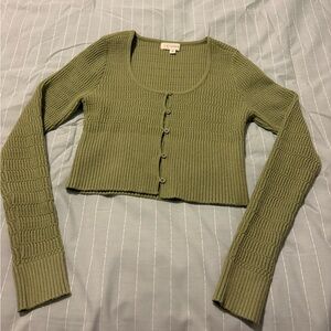 Green Pacsun sweater